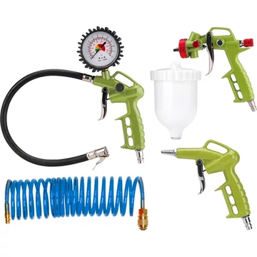 Extol Alap légkompresszor tartozék szett, 4 részes (MAD.99303)