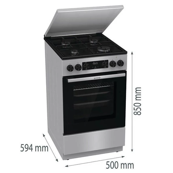 Gorenje GK5C42SJ kombinált tűzhely