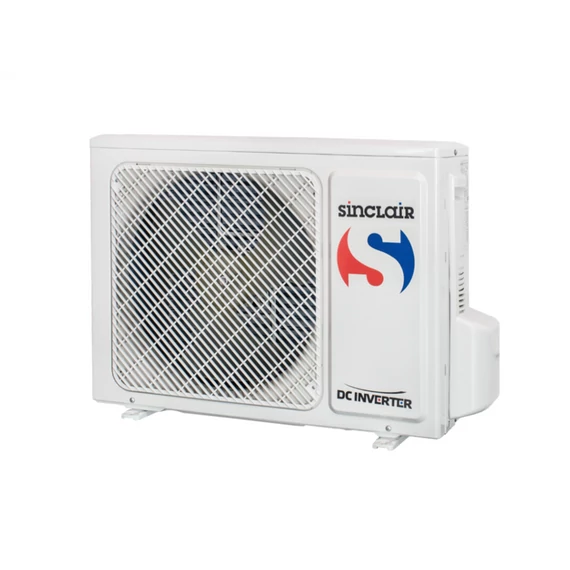 Sinclair Spectrum Plus ASH-09BIS2/W oldalfali inverteres klíma 2,7 kW kültéri egység