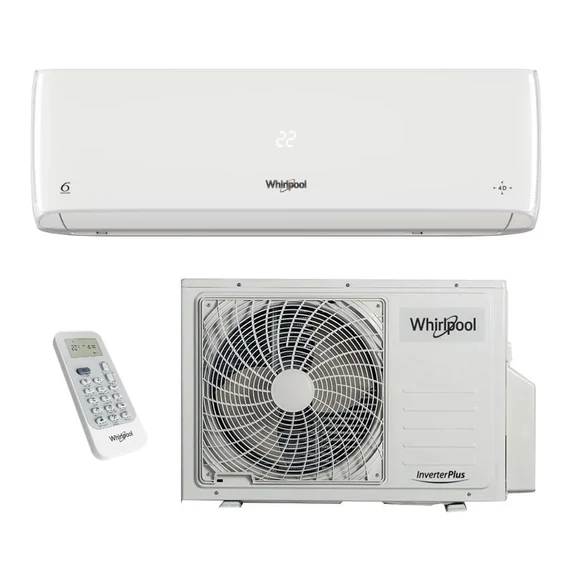 Whirlpool SPICR 312W Inverteres Split klíma 3,5 kW