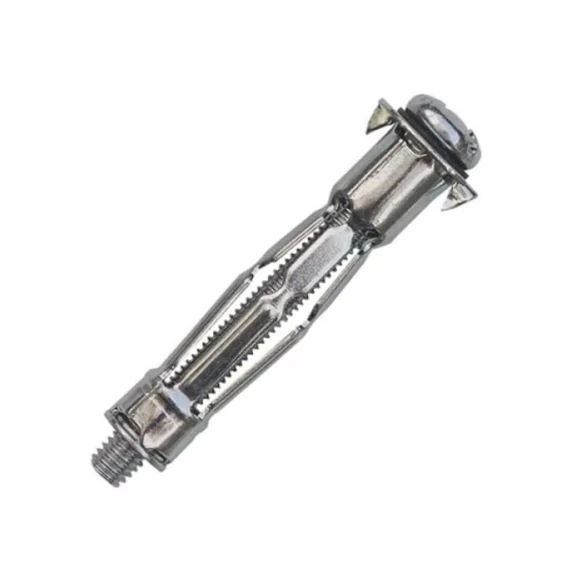 Molly dübel (gipszkarton rögzítő), 6x80 mm