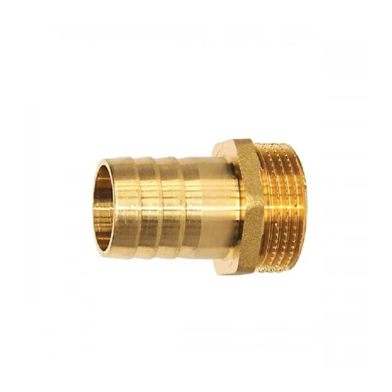 Réz tömlővég, KM 1/2