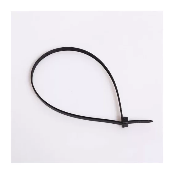 Kábelkötegelő, 160x2,5 mm, fekete