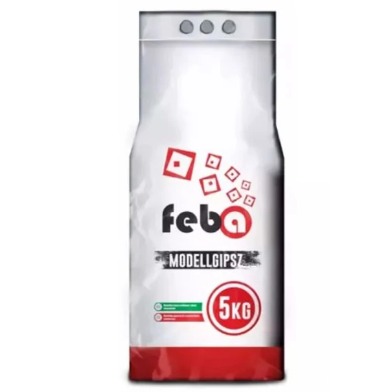 Modellgipsz / Építési gipsz, 5 kg/csomag