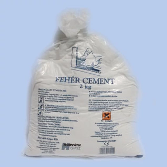 Fehér cement, 2 kg-os