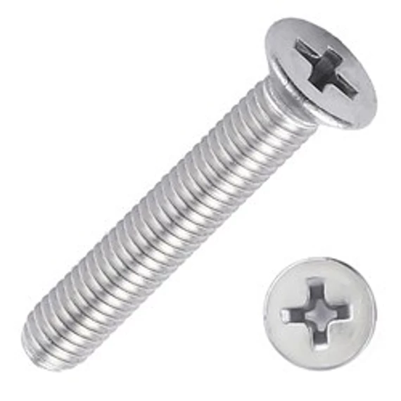 Csavar 5x25 mm, süllyesztett fejű