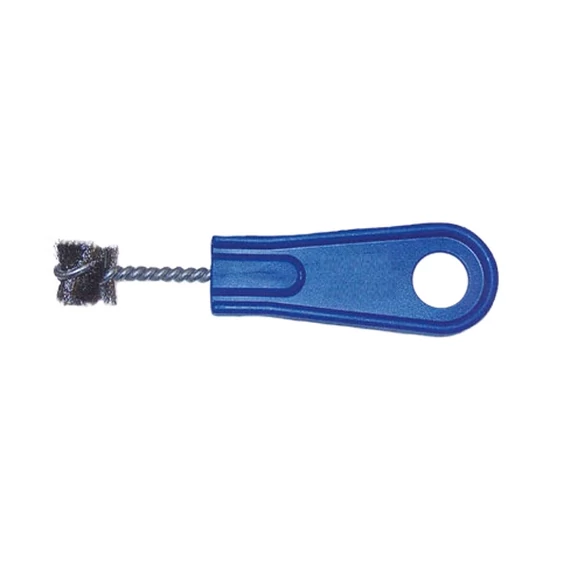 Rézcső tisztító kefe 22-es