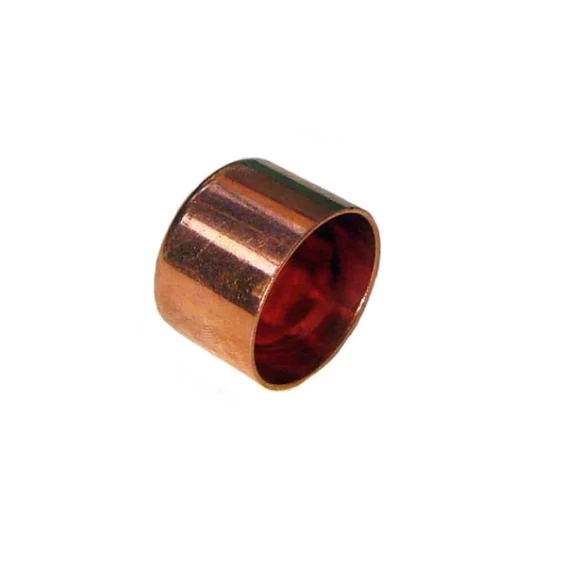 15-ös vörösréz kupak, forrasztható