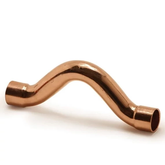 18-as kerülő idom (kéttokos), forrasztható