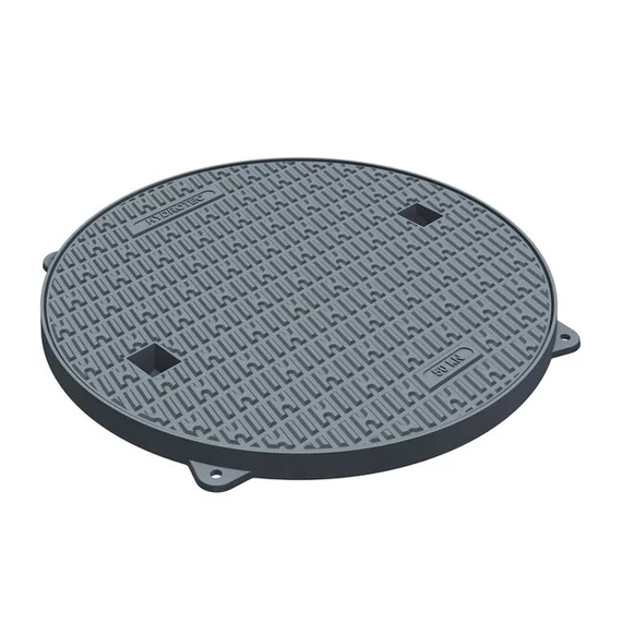 Aknafedlap LW 600, A-15 terhelhetőség (800050)