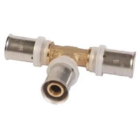 Comisa Press szűkített T-idom, 26-16-16