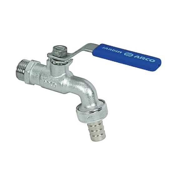 ARCO Golyós kerti csap, kék karral, 3/4