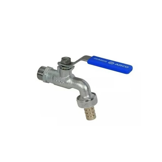 ARCO Golyós kerti csap, kék karral, 1/2