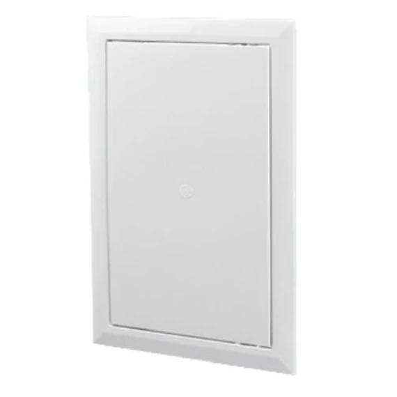 Műanyag csempeajtó, fehér, 150x200 mm (D150x200)