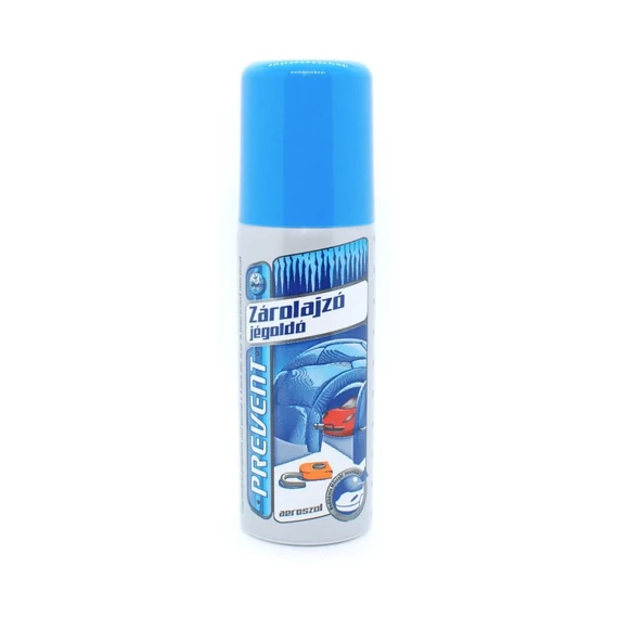 Zárolajzó és jégoldó spray, 50 ml