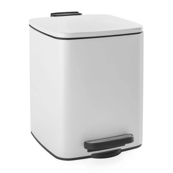 AWD Szemetes kuka, 6 literes, fehér (02031902)