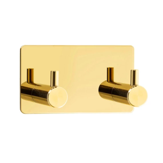 AWD Kettes fogas, elegáns arany színben (02091992)