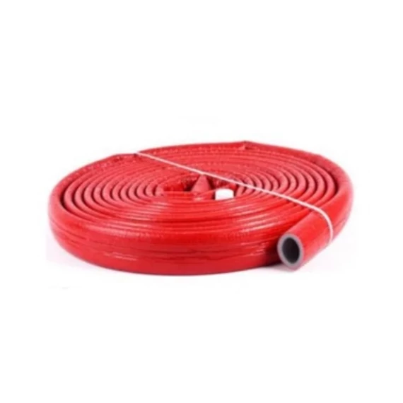 42x4 mm-es csőszigetelés, szürke/piros (000066.)