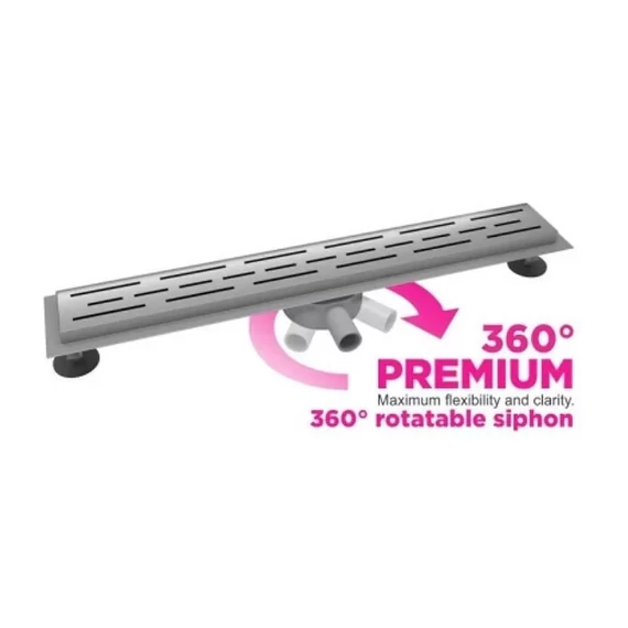 Aquasan Premium 700 Zuhanyfolyóka (28070)