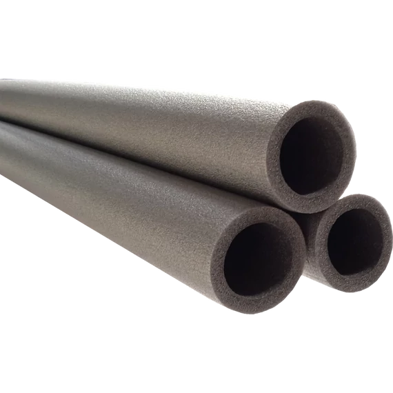 Csőszigetelés, 42 x 13 mm, szürke