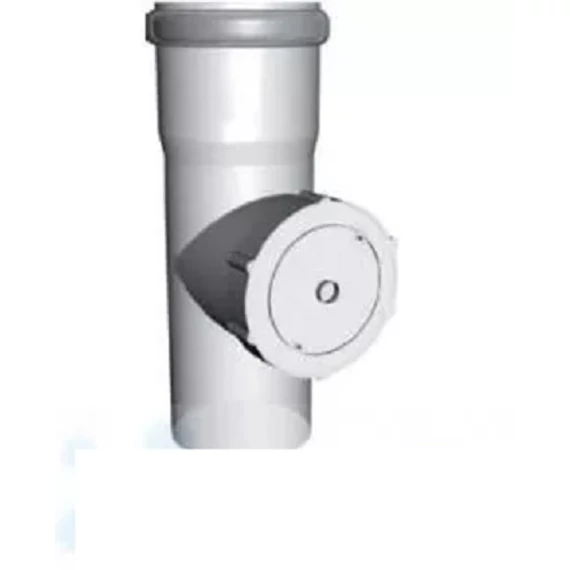 Almeva Ellenőrző egyenes idom kondenz leválasztóval (PPRTA2)