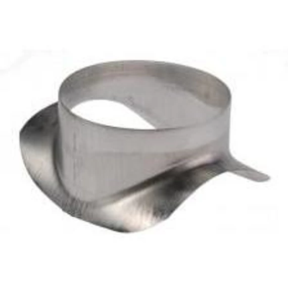 Légtechnikai nyeregidom, 100/80 mm