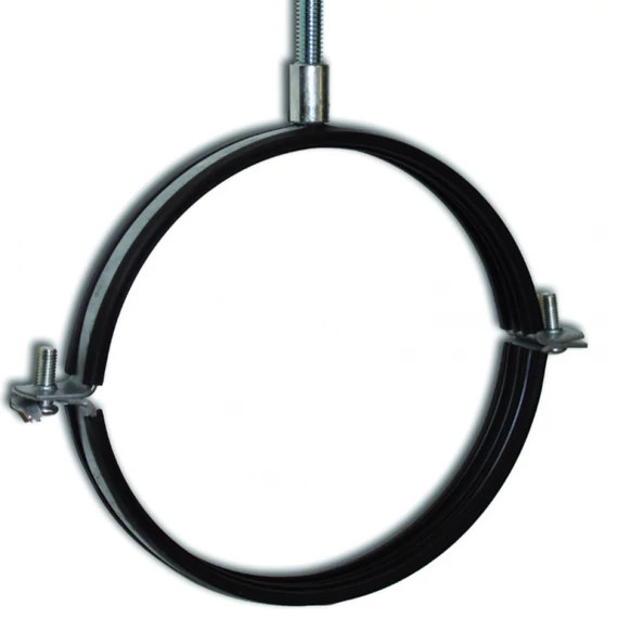 Légtechnikai csőbilincs, NA160