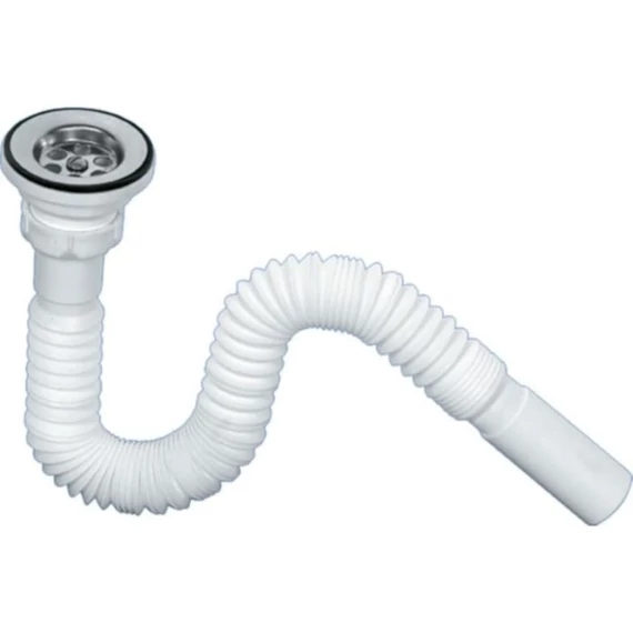 Flexibilis szifontoldó, 32x300 mm