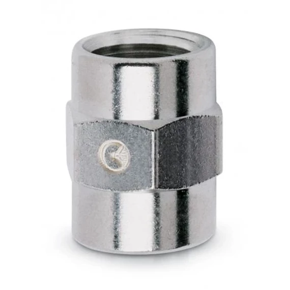 Nikkelezett közcsavar, 1/2