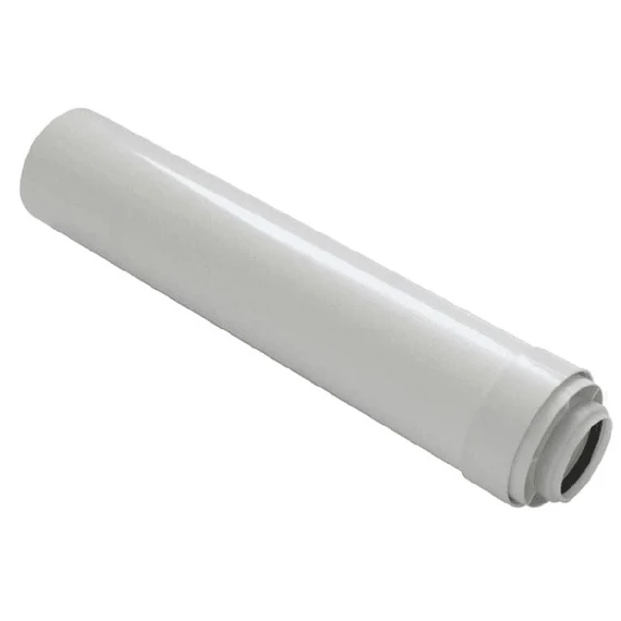 Brilon koncentrikus csőhosszabbító, 80/125 mm, 1 m (AACS801251)