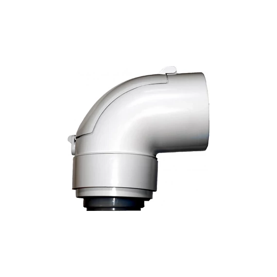 Brilon koncentrikus ellenőrző T-idom, 80/125 mm (AAET80125)