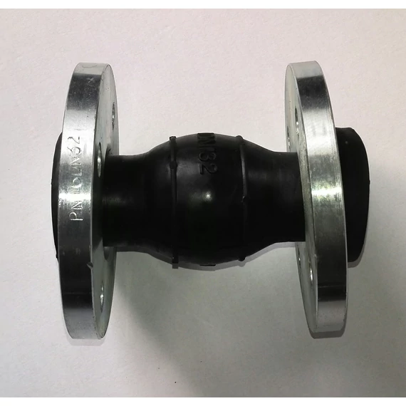 Gumikompenzátor, DN 32, karimás