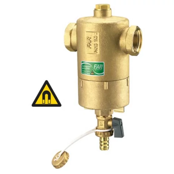 FAR Mágneses iszapleválasztó 5/4