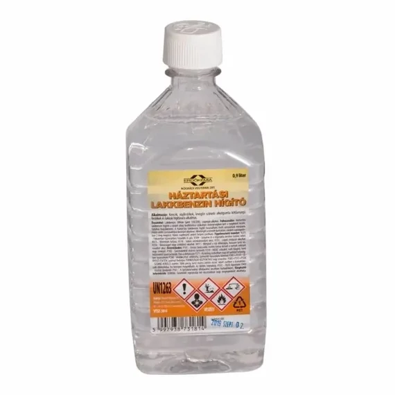 Lakkbenzin hígító, 0,9 l