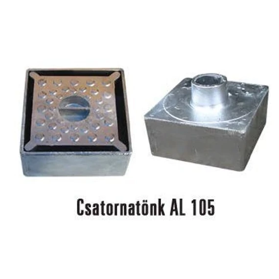 Alumínium csatornatönk, 105 mm (CSAT.TONK.0434)