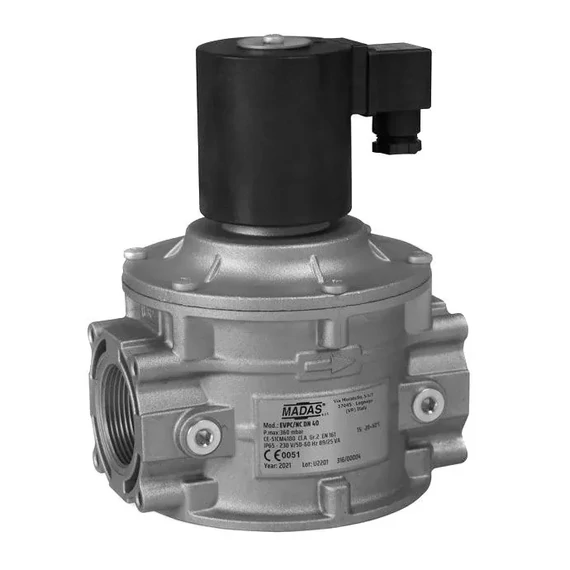 Madas EVPC07208 gáz mágnesszelep, 2