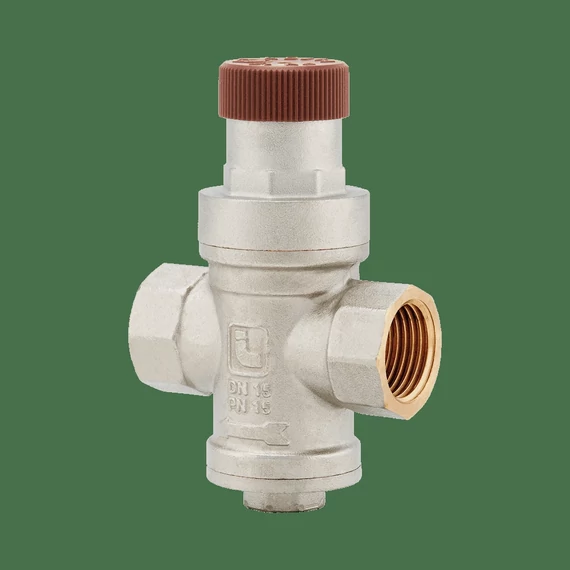 Nyomáscsökkentő, max. 15 bar