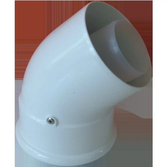 Brilon PPs könyök idom, 60 mm / 45° (PKO6045)