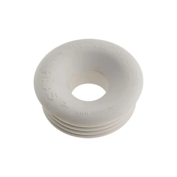 Haas WC gumi öblítőharang, 32 mm, fehér (3110)
