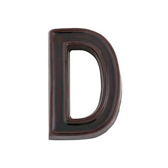 Házszám, kerámia, 