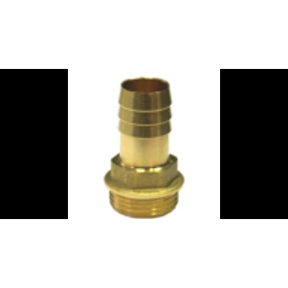 Hidro Tömlőtoldó, külső menetes, 1