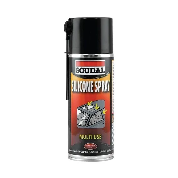 Soudal technikai szilikon spray (123762)