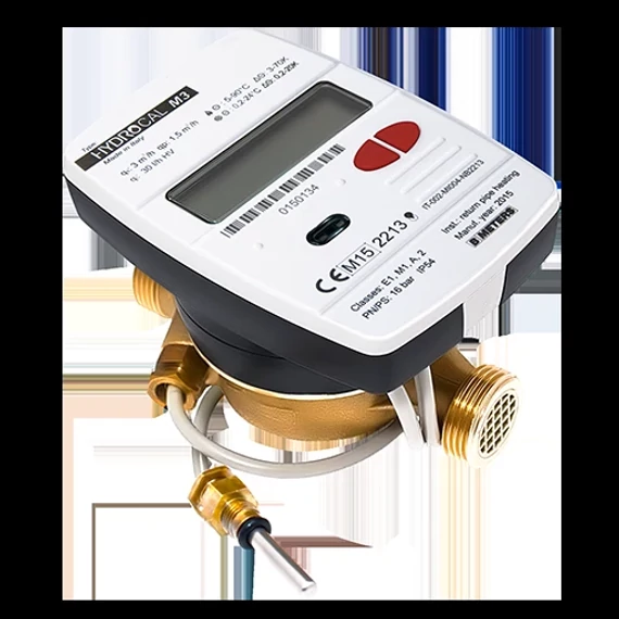 B-Meters hőmennyiségmérő, DN20