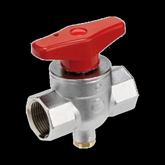 Hőmennyiségmérőhöz való csap, 1/2