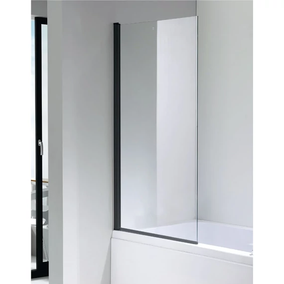 Java kádparaván, 75x140 cm, fekete kerettel