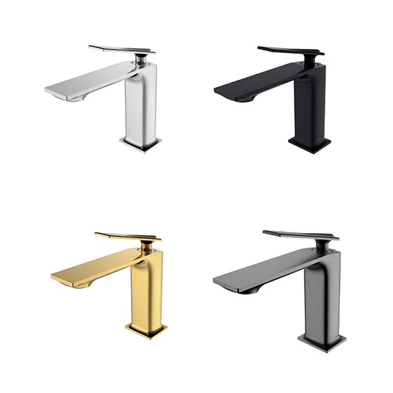 Niagara Aspira falba építhető mosdó csaptelep, fekete