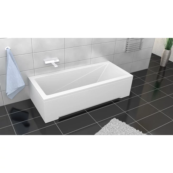 Niagara Boni/Modern akril kád, 170x70 cm