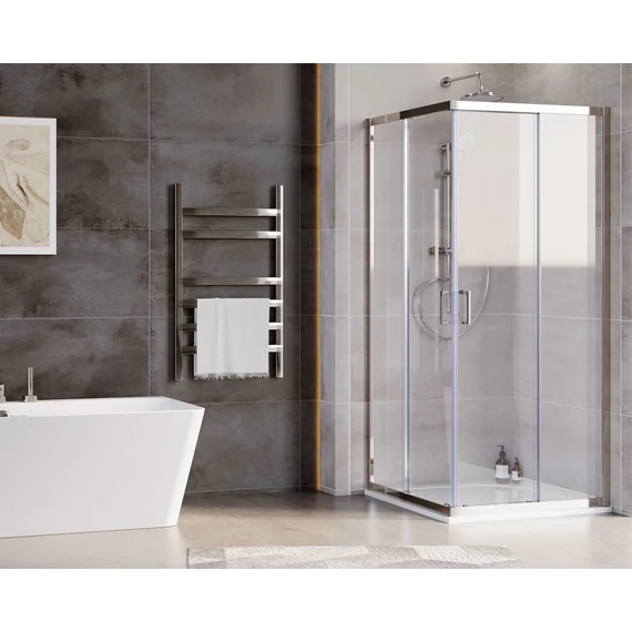 Lana szögletes zuhanykabin, 80x80 cm