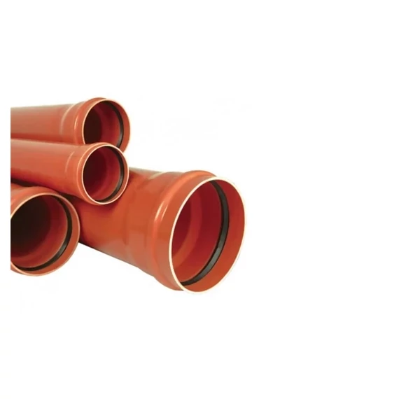 Hőálló cső, 125/2000 mm (PIPE.M3)