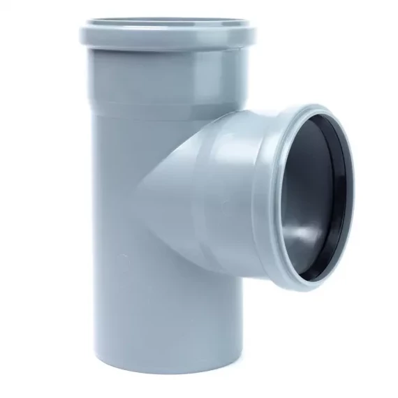 Hőálló ág idom, 110/110 mm / 87° (PIPE.M3)